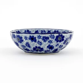 Miska muszelka 023 h-4cm <br> 1443X Ważka w kwiatach